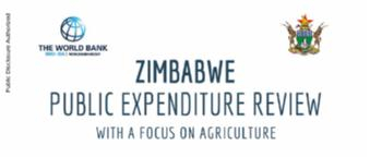 Zimbabwe Public Expenditure Review,  with a focus on agriculture 
