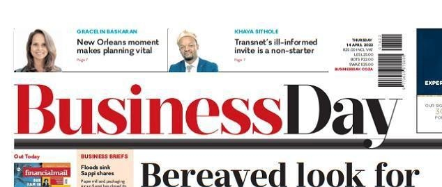 Durban&rsquo;s New Orleans moment makes crisis planning vital