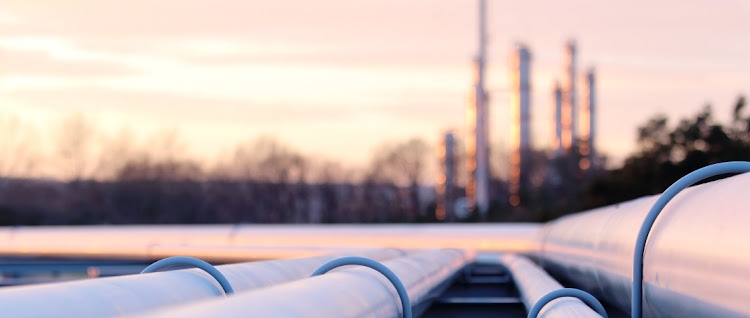 Gas is a complex fossil fuel 