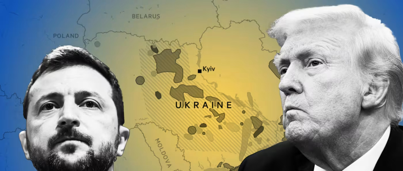 The Ukrainian mineral riches in Donald Trump&rsquo;s sights