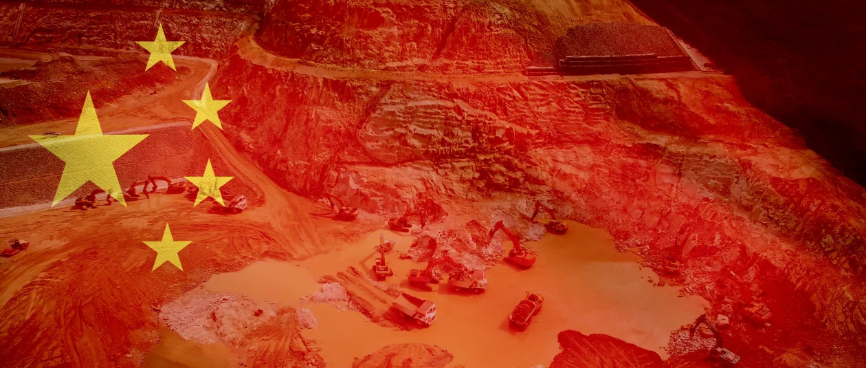 How war-torn Myanmar plays a critical role in China&rsquo;s rare earth dominance